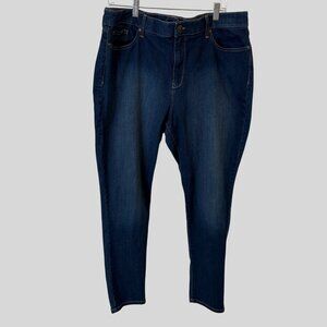 Gloria Vanderbilt Size 18 Stretch All-Around Slimming Denim Jeans